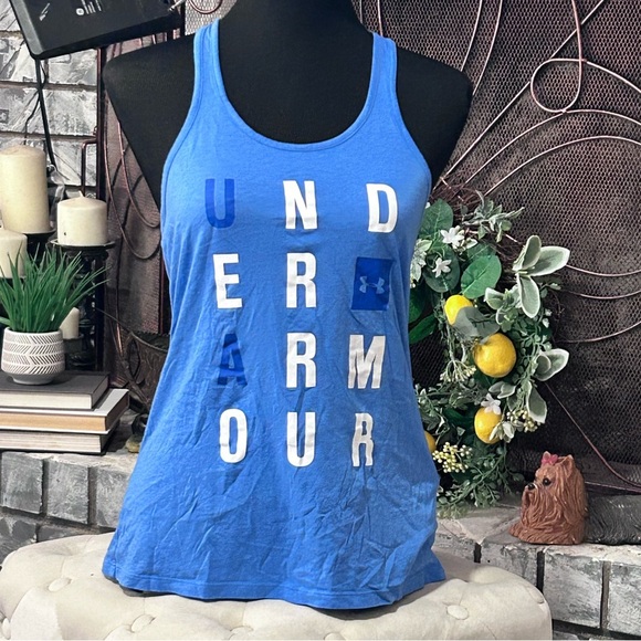 Clearance Under Armour Racerback Tank XS - Picture 1 of 5